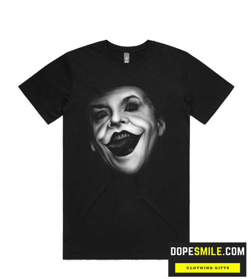 JOKER face  cool  T-Shirt