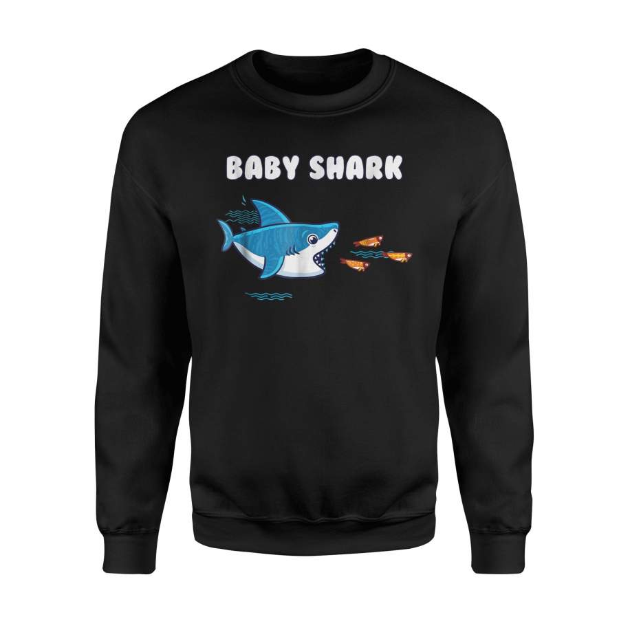 Baby Shark – Shark Family By Ldbuzz Sweatshirt