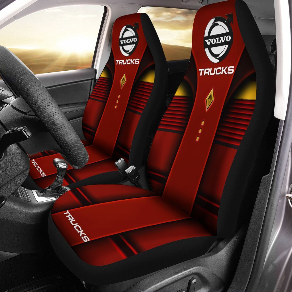 Volvo Car Seat Cover Ver 5 (Set Of 2)