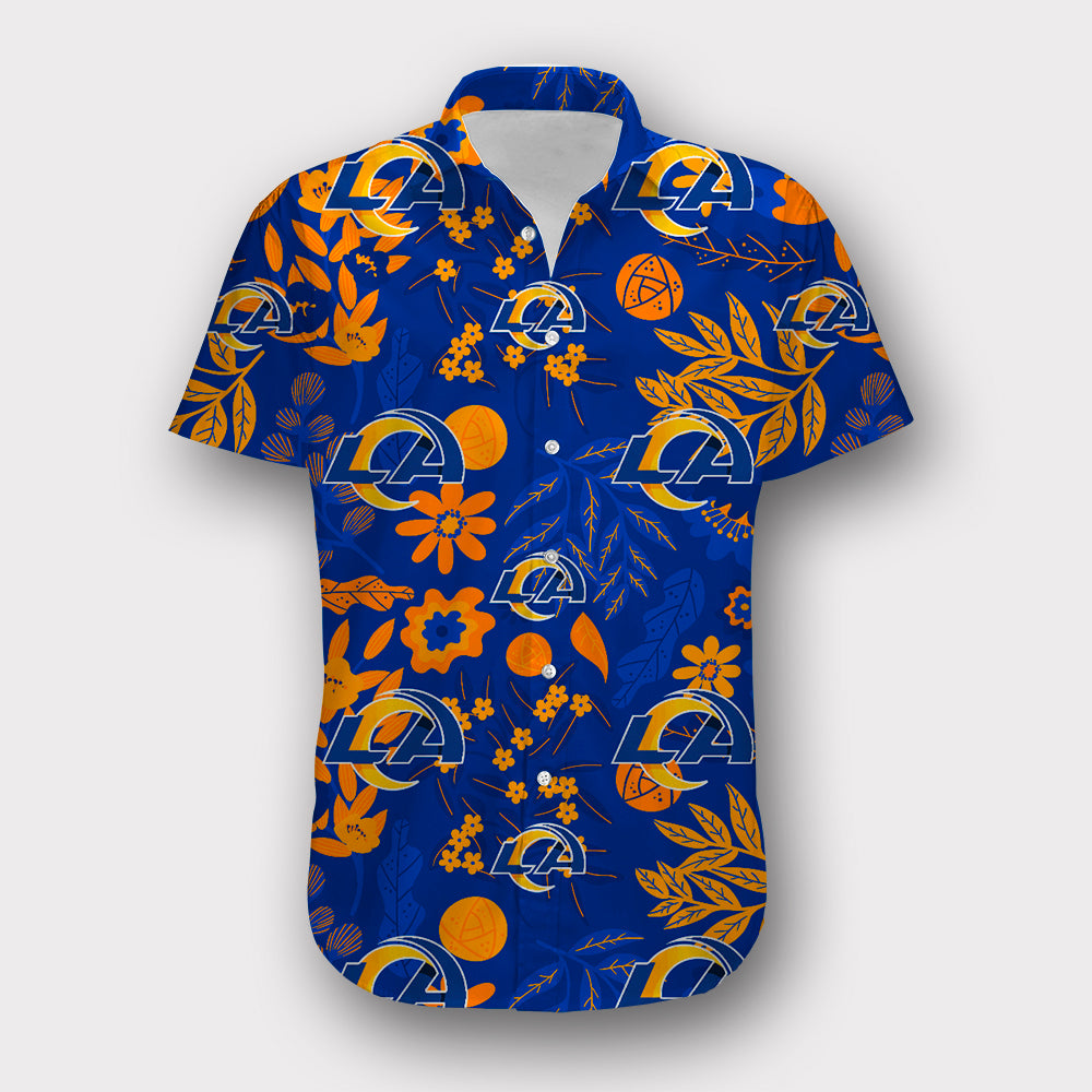 Los Angeles Rams Aloha Hawaii Shirt Ha29913