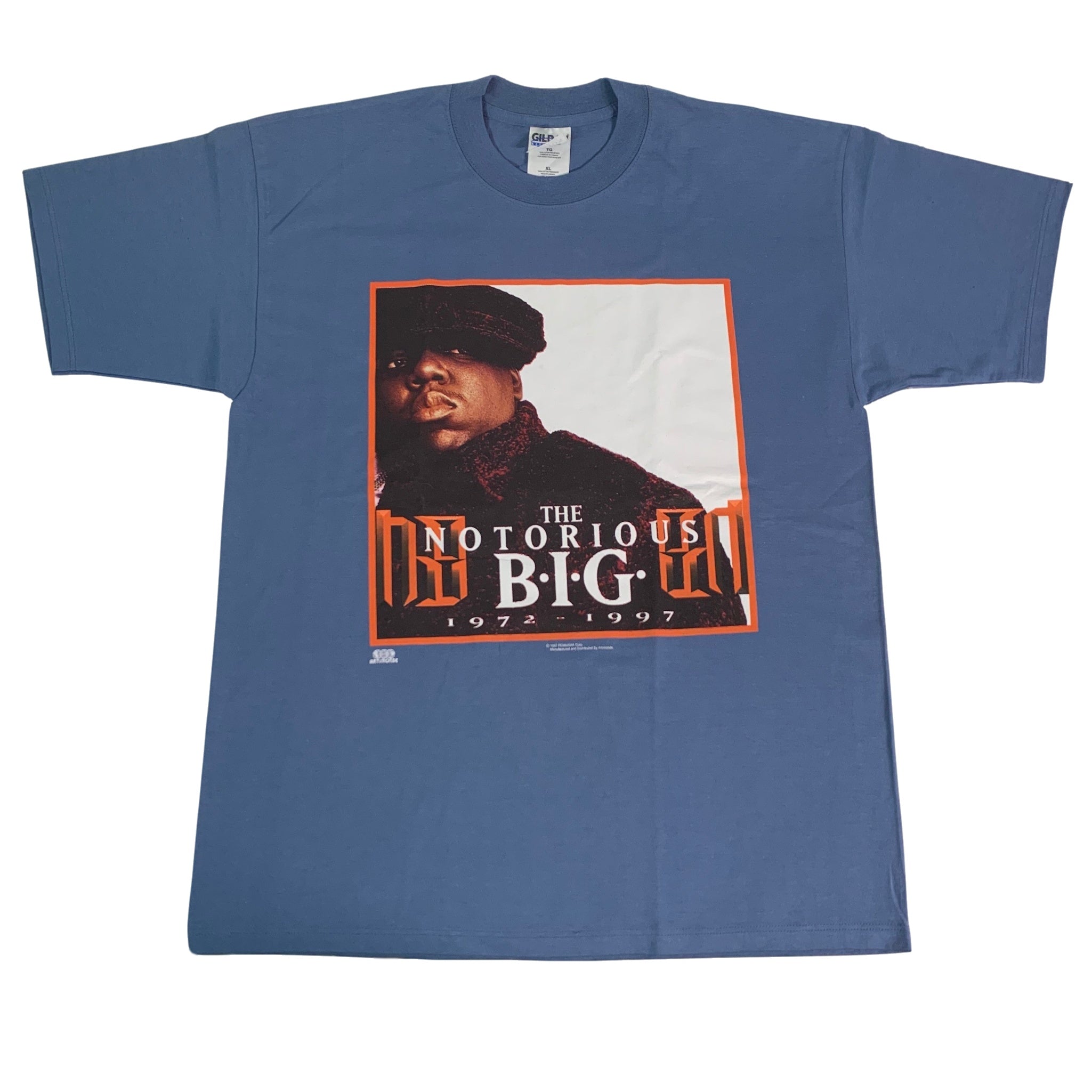 Vintage The Notorious B.I.G. “1972-1997” T-Shirt