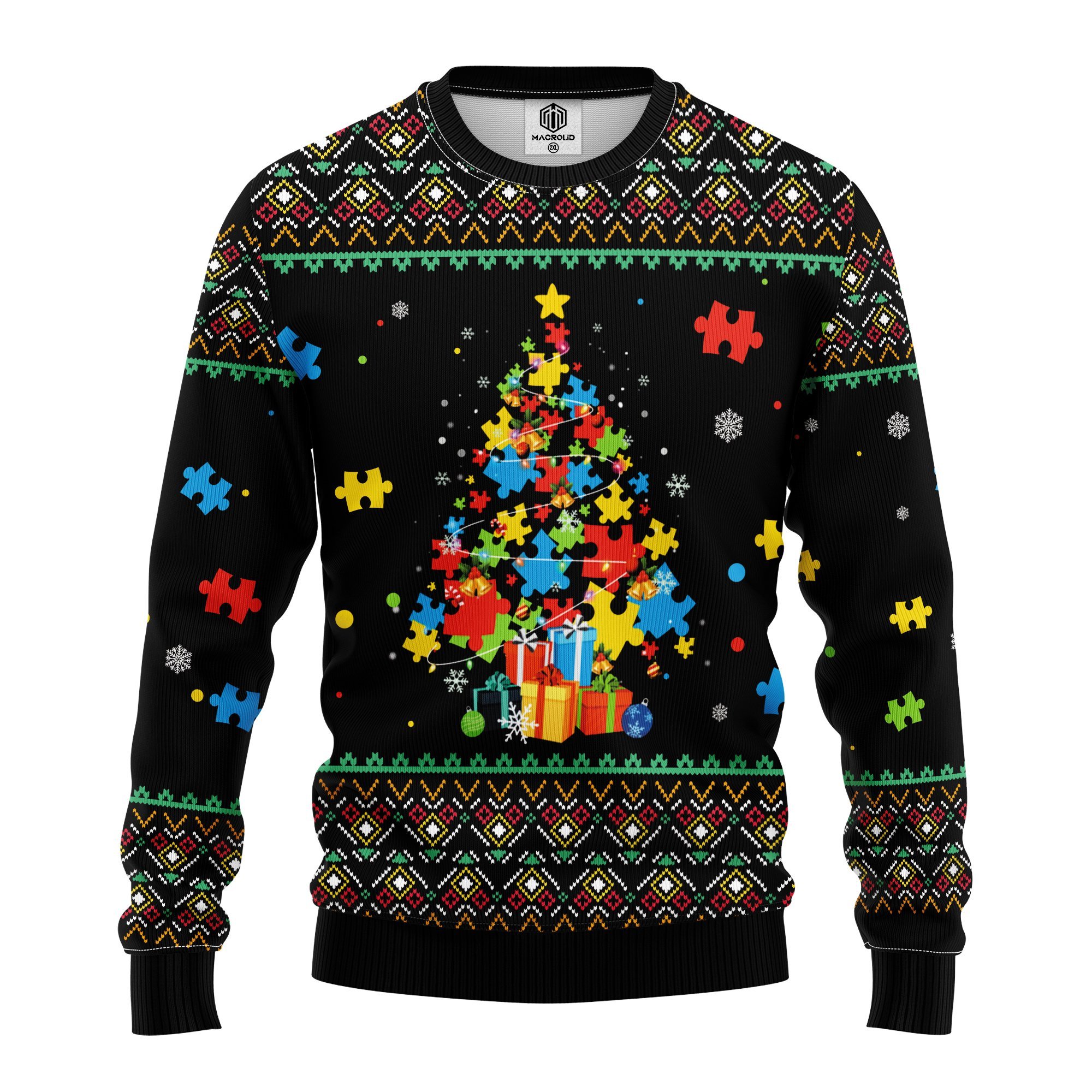 Autism ugly christmas sweater – Amazing Gift idea – thanksgiving gift