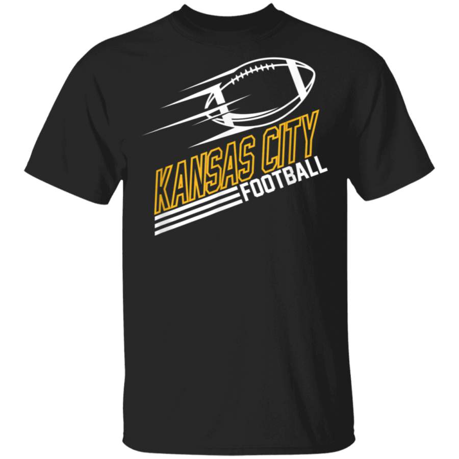 Kansas City Football Streamline TShirt G500 5.3 oz. T-Shirt