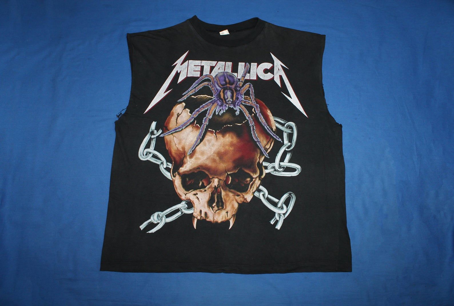 90S Metallica Tank Top American Heavy Metal Band Shirt Thrash Metal X