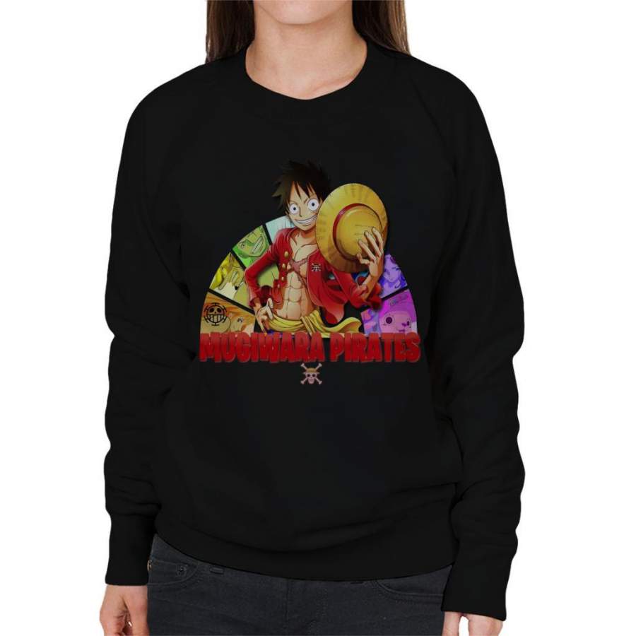 Mugiwara Pirates Luffy One Piece Women’s Sweatshirt