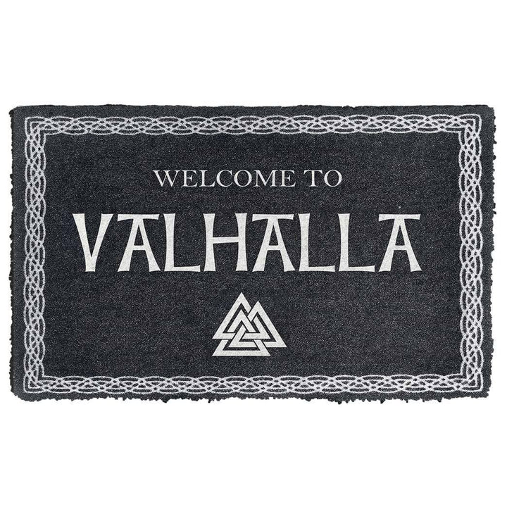 Waybackapparel Welcome To Valhalla  3D Doormat