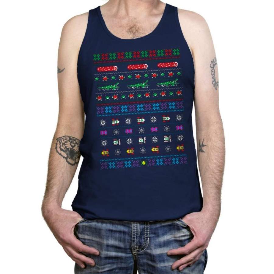 Frogs, Logs & Automobiles – Tanktop