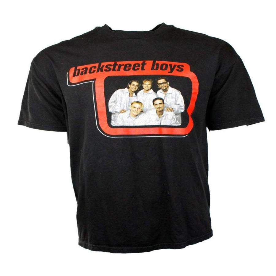 Vintage Backstreet Boys Tour  T-shirt