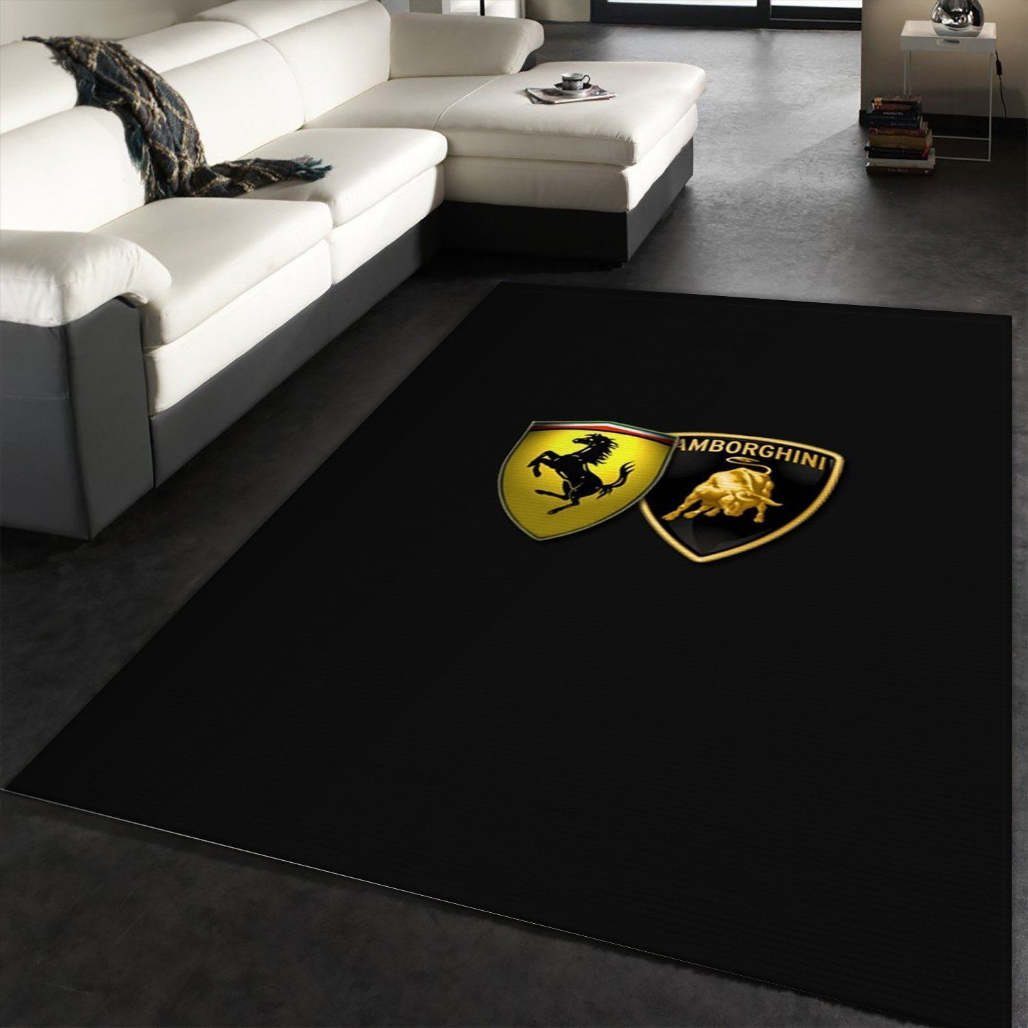 Ferrari Area Rug For Christmas Bedroom Christmas Gift Us Decor – 1:1