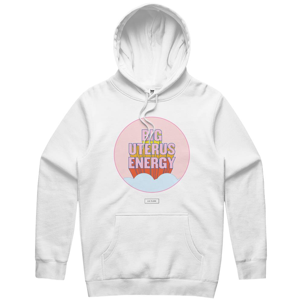 Big Uterus Energy (Uterus Optional) Hoodie