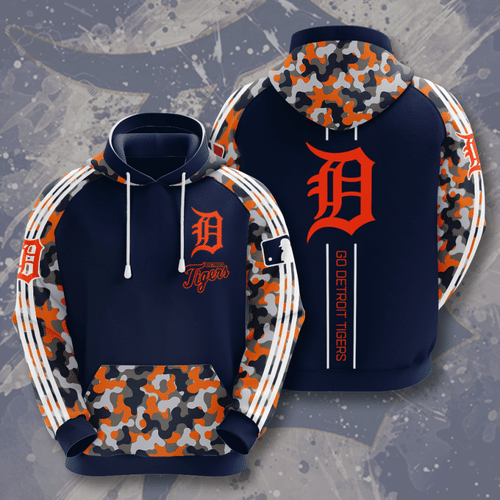 Sports Team Detroit Tigers No798 Hoodie 3D Jacket 3D Pullover Zip Hoodie Dqh1130