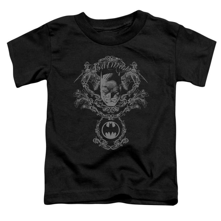 Batman – Dark Knight Heraldry Short Sleeve Toddler Tee