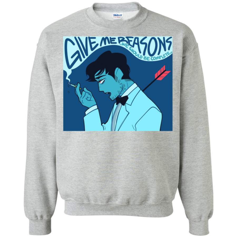 AGR Joji ‘Slow Dancing in the Dark’ Crewneck Pullover Sweatshirt