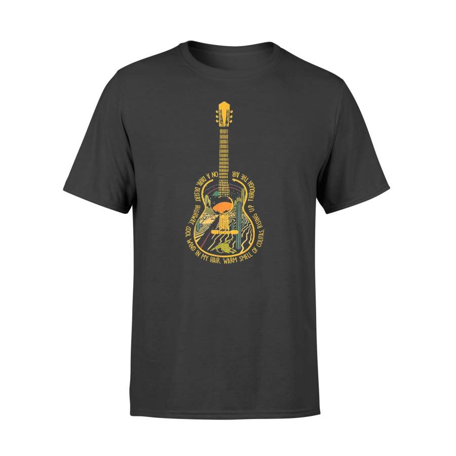 Vintage Hotel california T-shirt Eagles Gift – Standard T-shirt