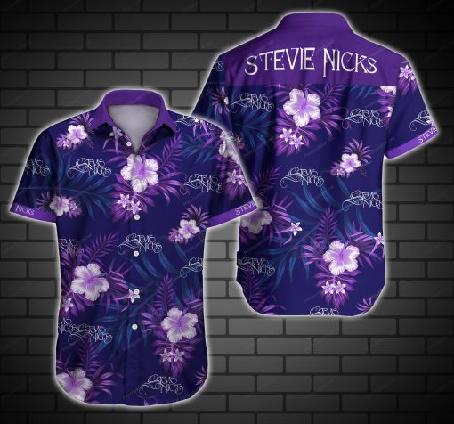 Stevie Nicks Hawaiian Shirts For Men Ha68000