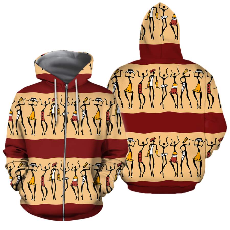 African People Hoodie MH220620-ML