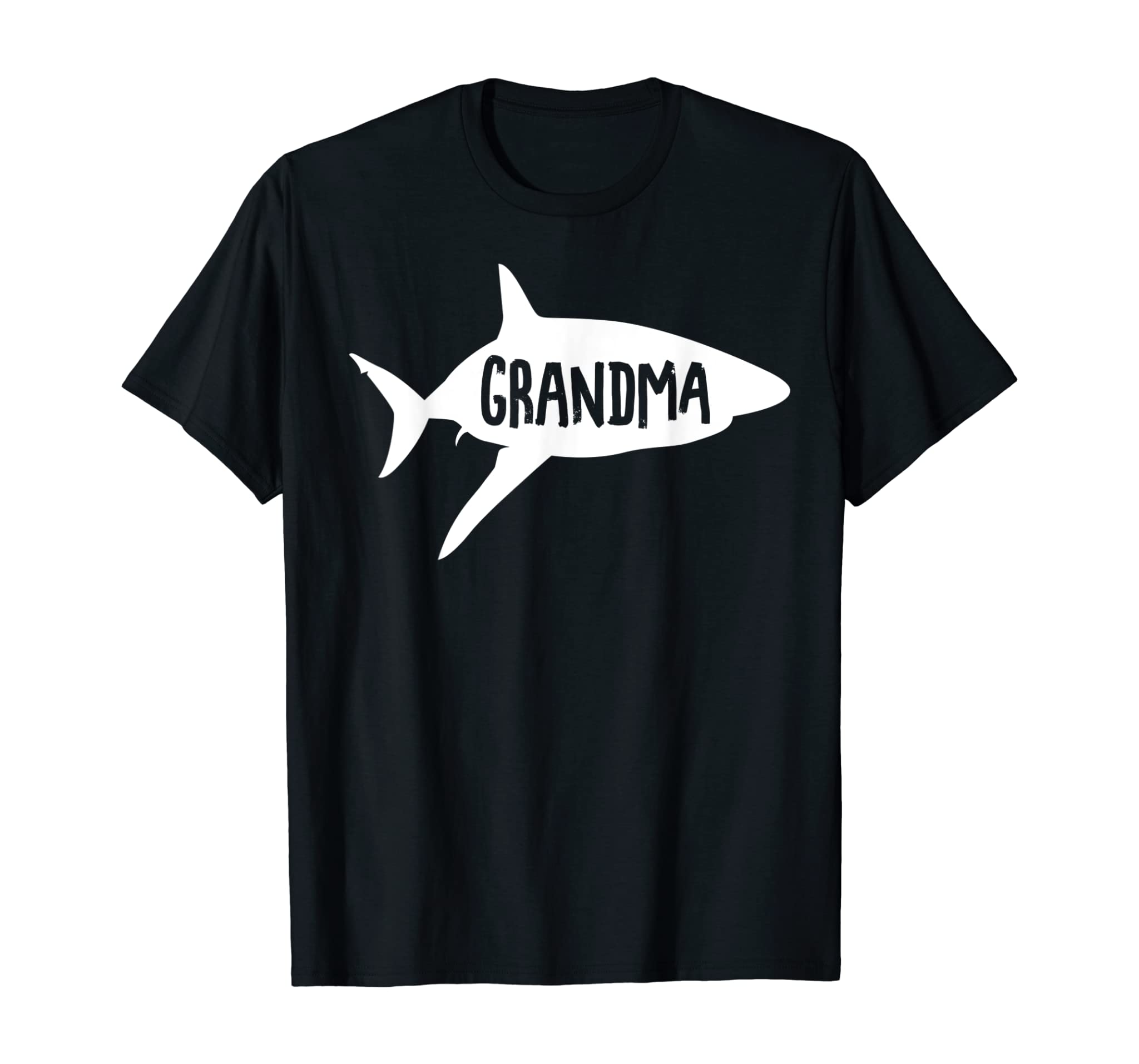 Grandma Shark T Shirt Gift For Christmas From Grandkids