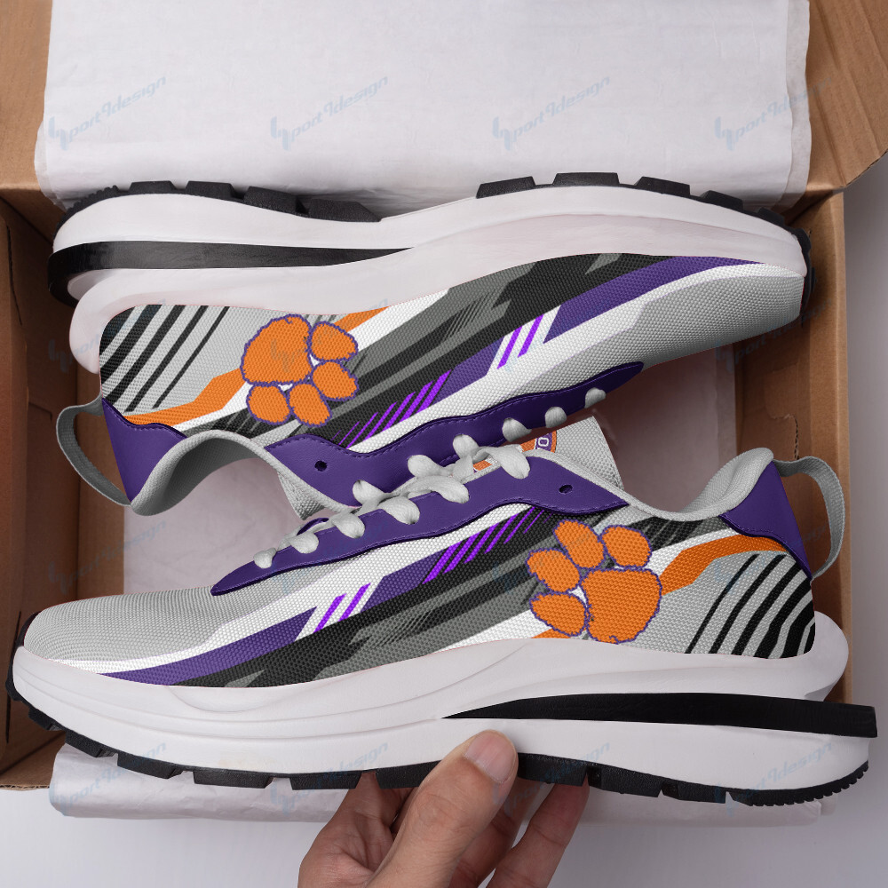 Clemson Tigers Sport Running Hf Sneakers 66