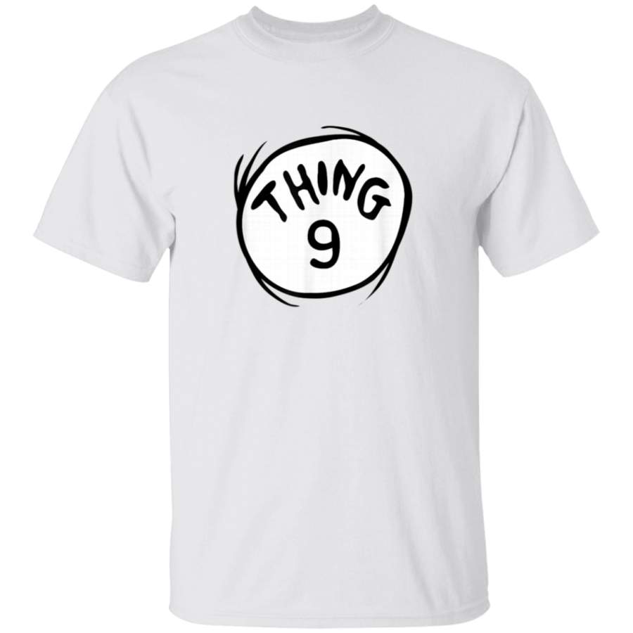 Dr Seuss Thing 9 Emblem Color Option TShirt