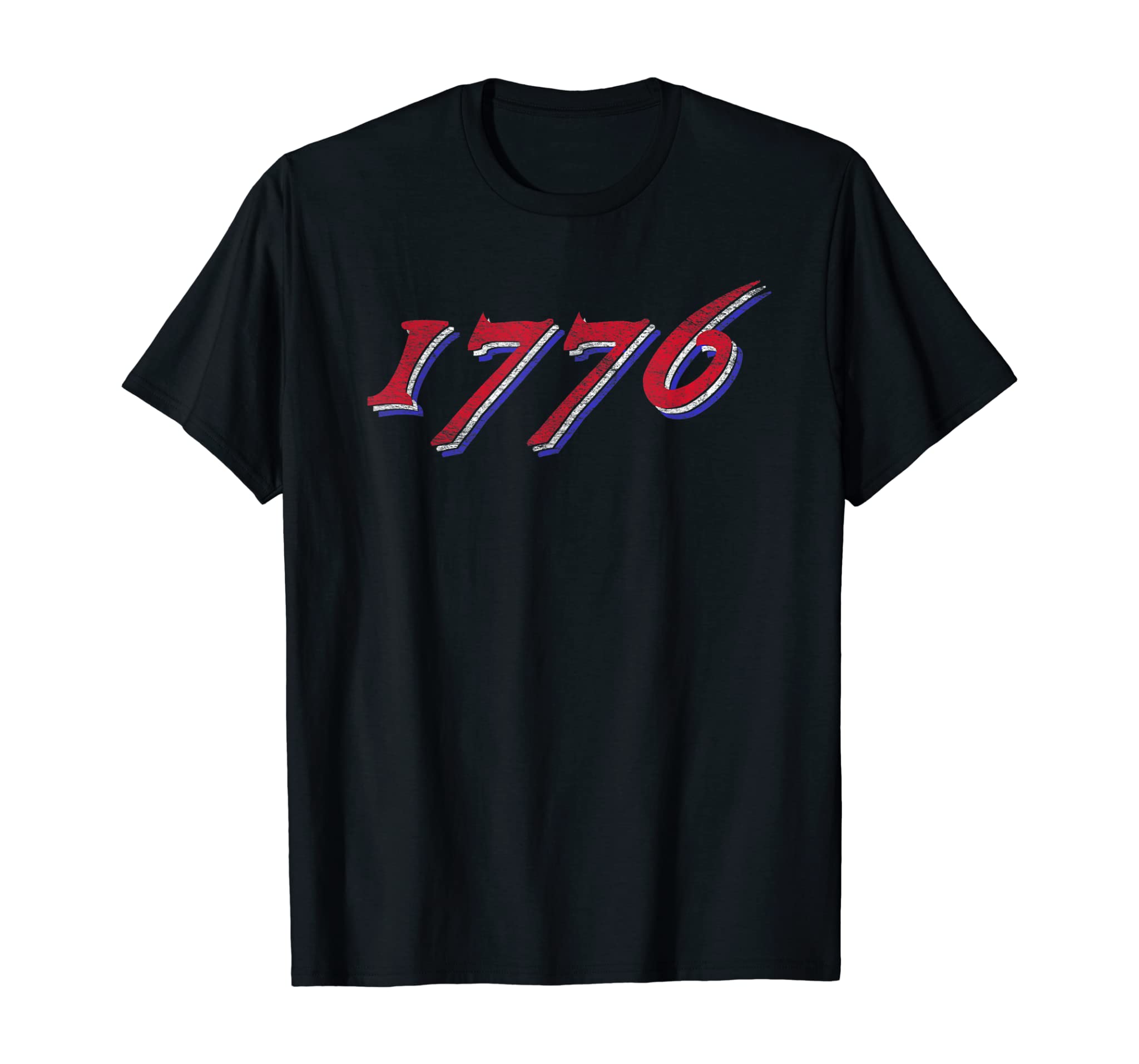 1776 INDEPENDENCE DAY LIBERTY FREEDOM BETSY ROSS FLAG T-Shirt