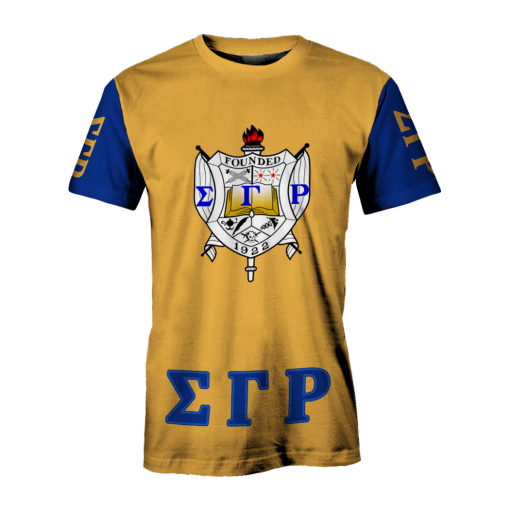 Sigma Gamma Rho Founded 1922 All Over Print