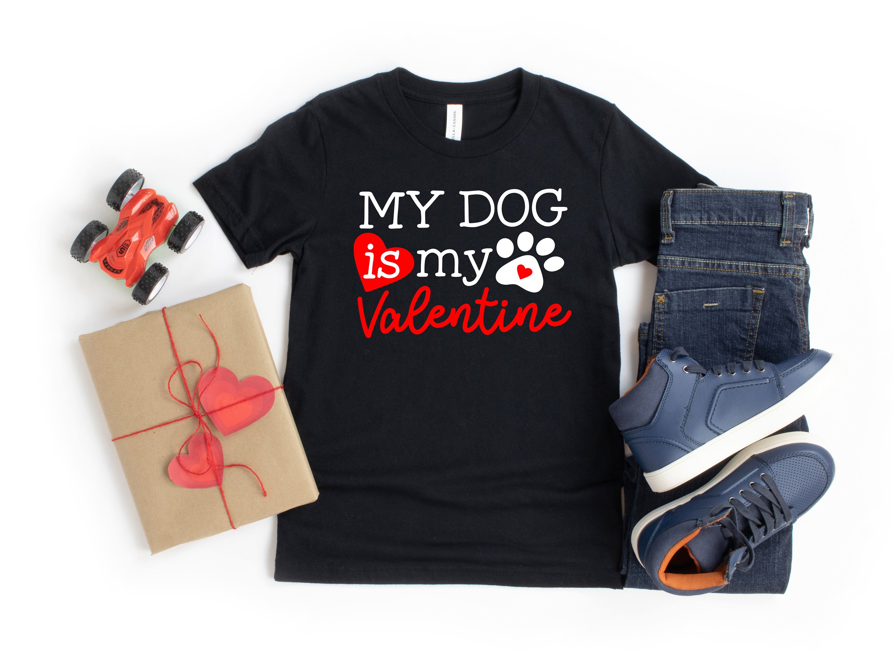 Valentines Day Shirt,Dog Valentine Shirt, Valentines Day Gift T-Shirt