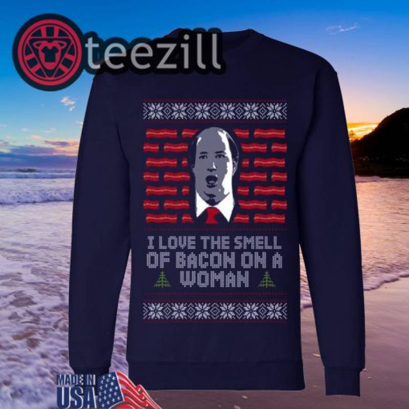 Smell of Bacon Ugly Sweatershit