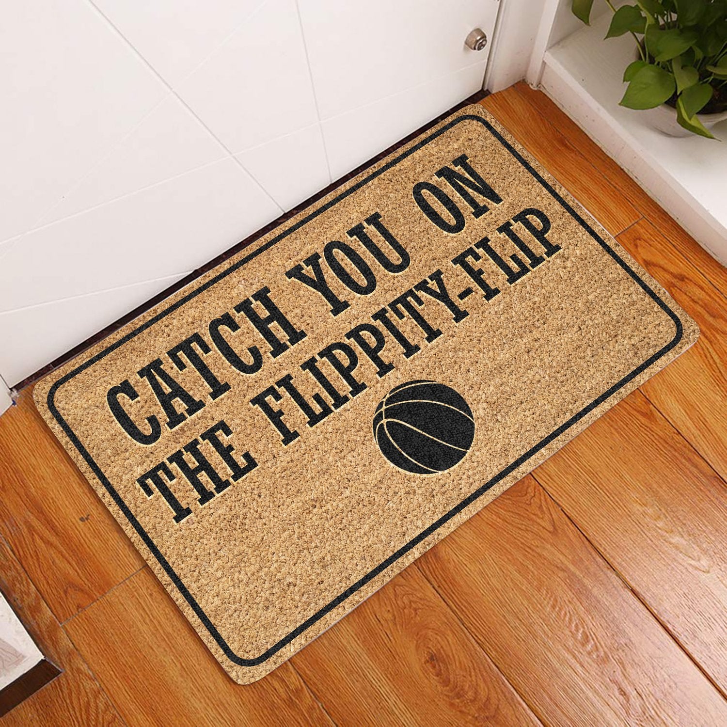 Catch You On The Flippity-Flip All Over Printing Doormat Pre2171