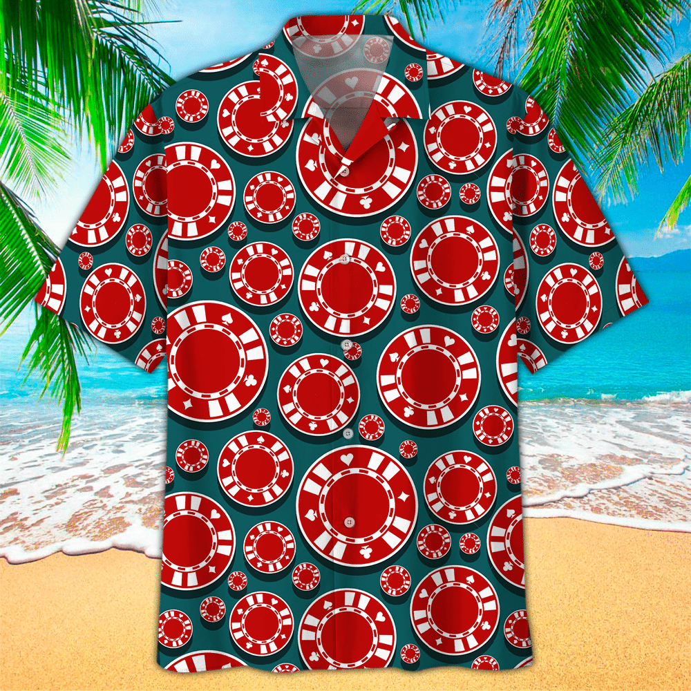 Poker Aloha Hawaii Shirt For Ha105065