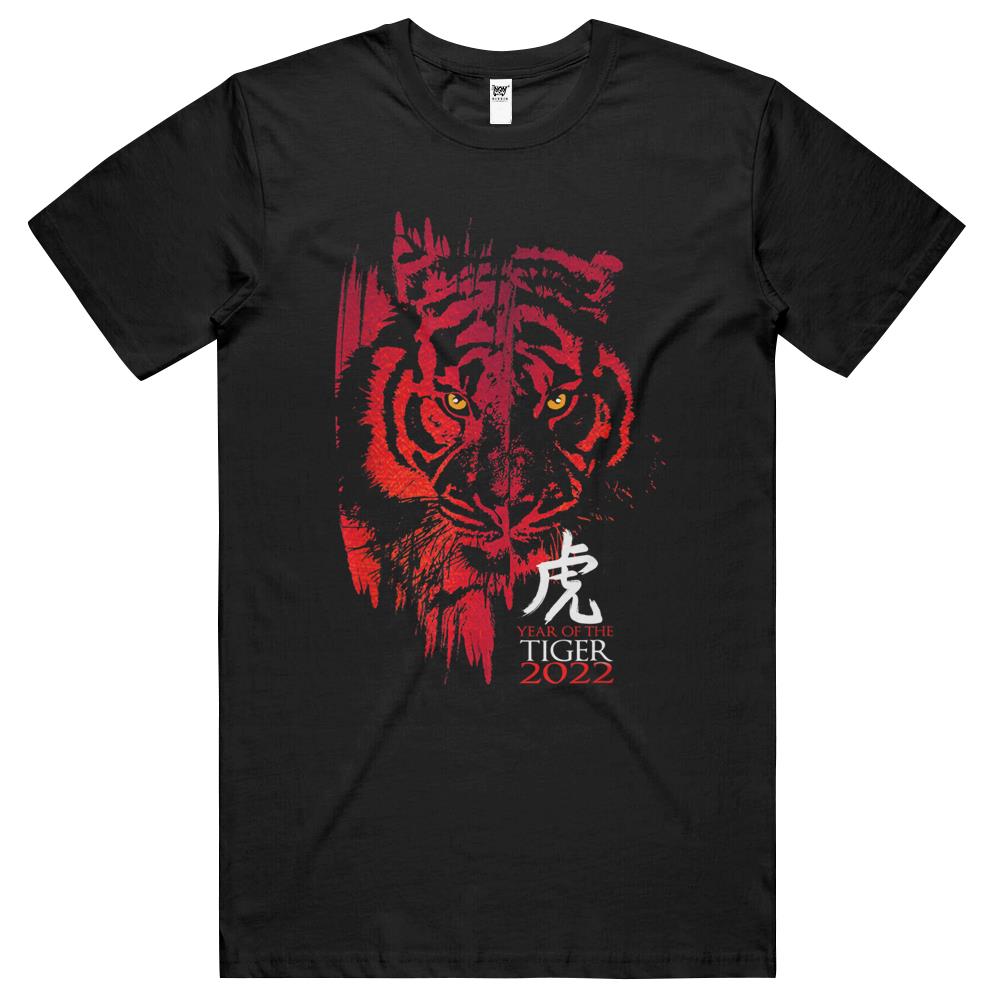 Chinese New Year 2022 Year Of The Tiger Zodiac Horoscope T Shirts