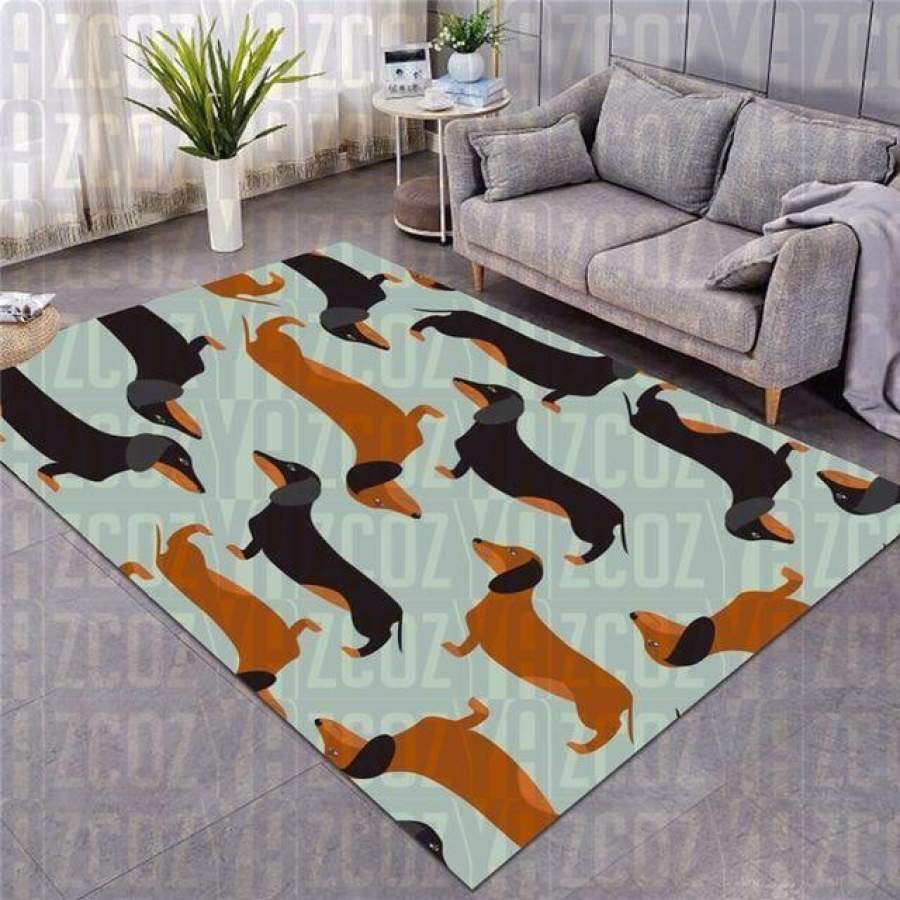 Dachshund CL22110063MDR Rug
