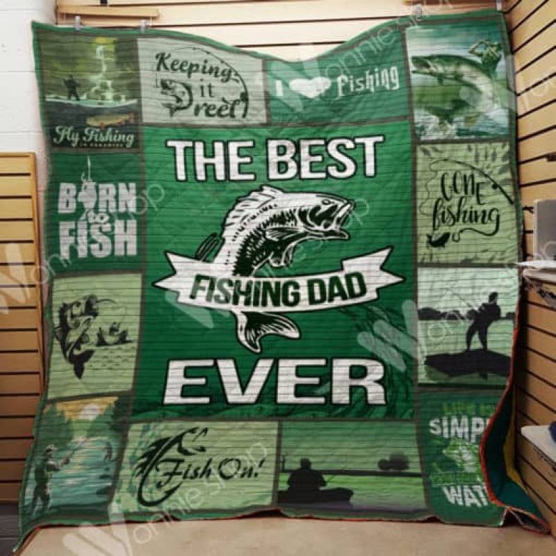 Fishing Dad A0601 87O39 Blanket