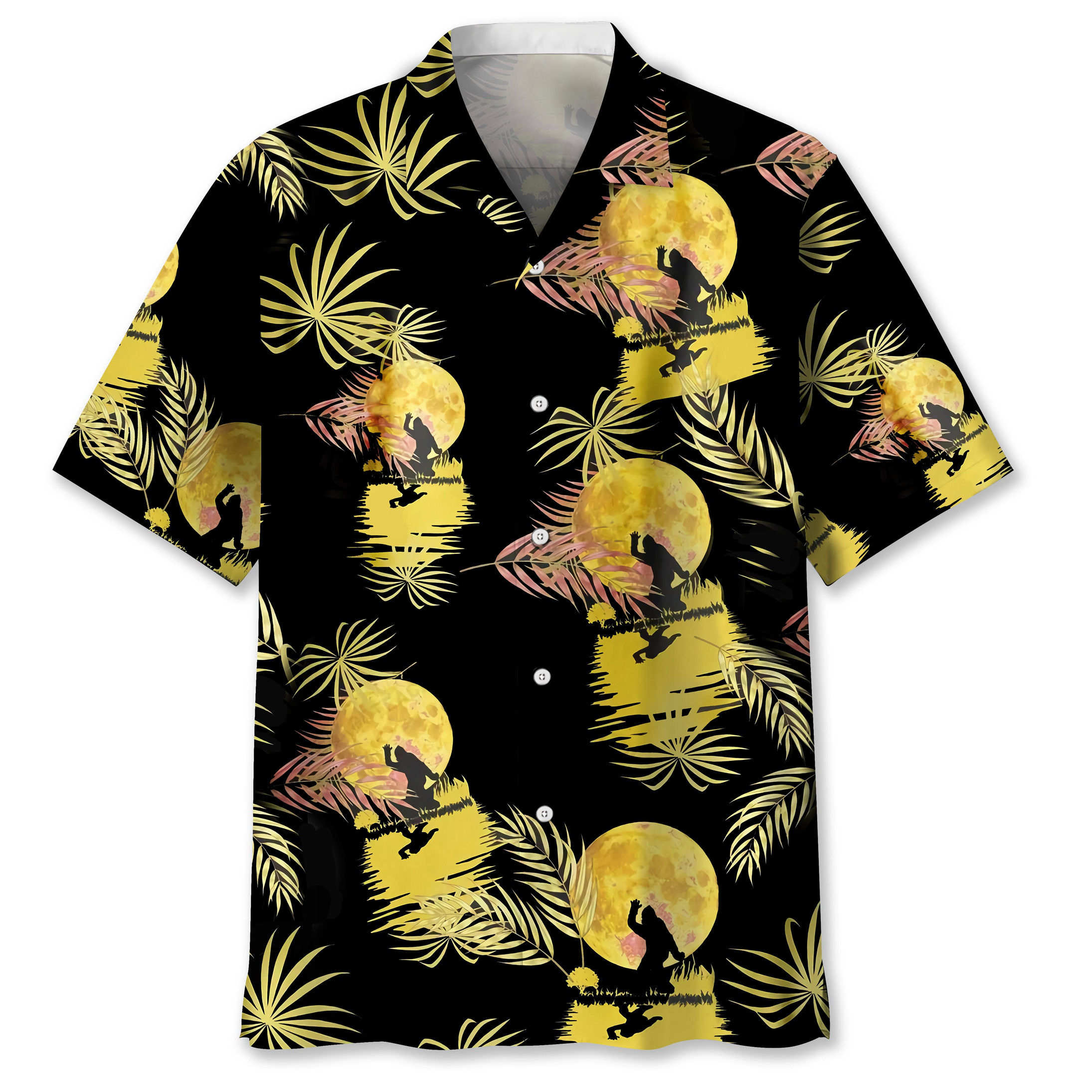 Bf Moon Light Hawaii Shirt Ha70003