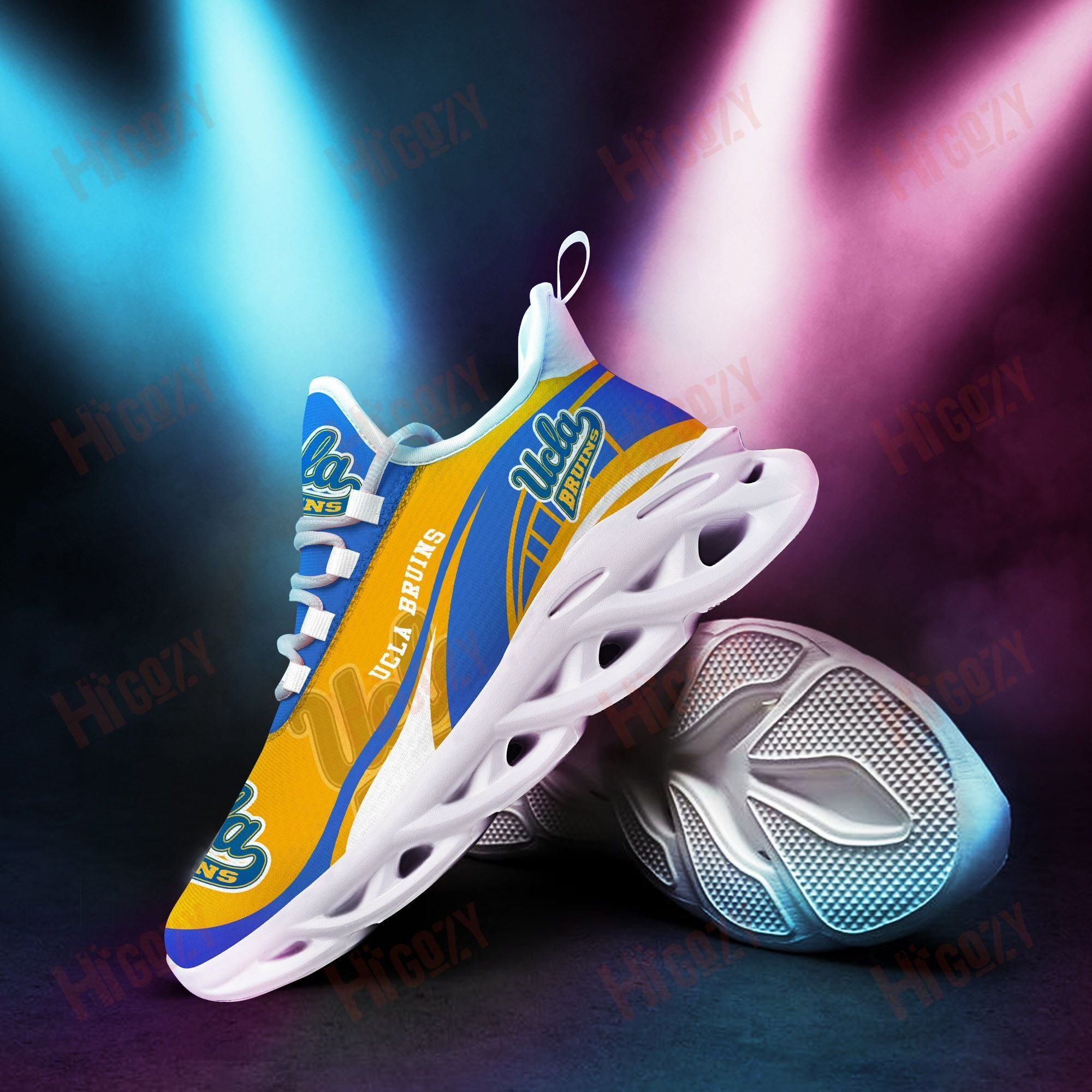 Ucla Bruins 3D Clunky Sneaker New Trending 2021 Summer N1642