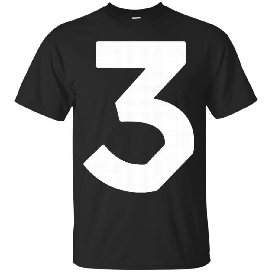 AGR Chance The Rapper 3 Mens Cotton T-Shirt