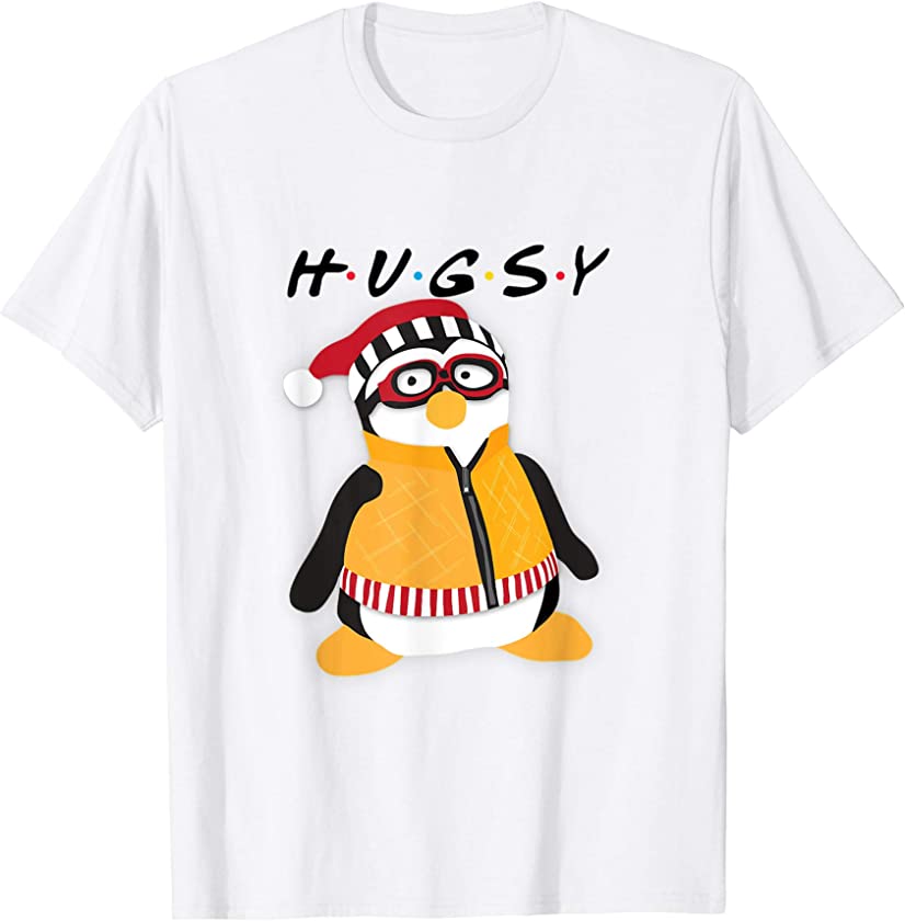 Hugsy the Penguin T-shirt T-Shirt