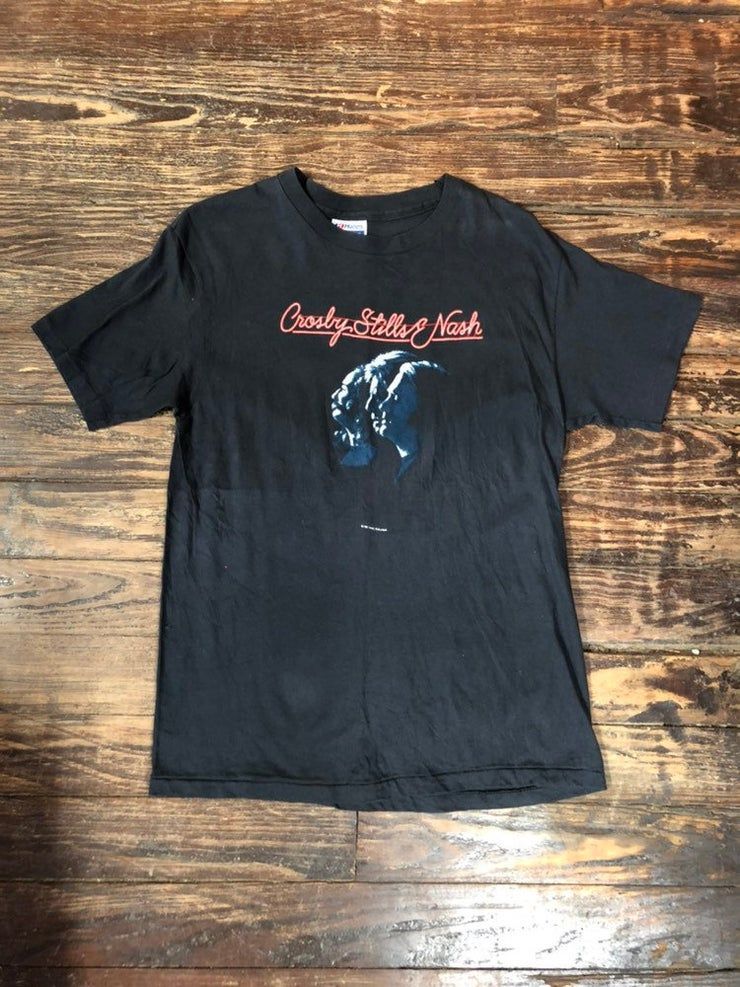 Vintage 1987 Crosby Stills Nash T Shirt