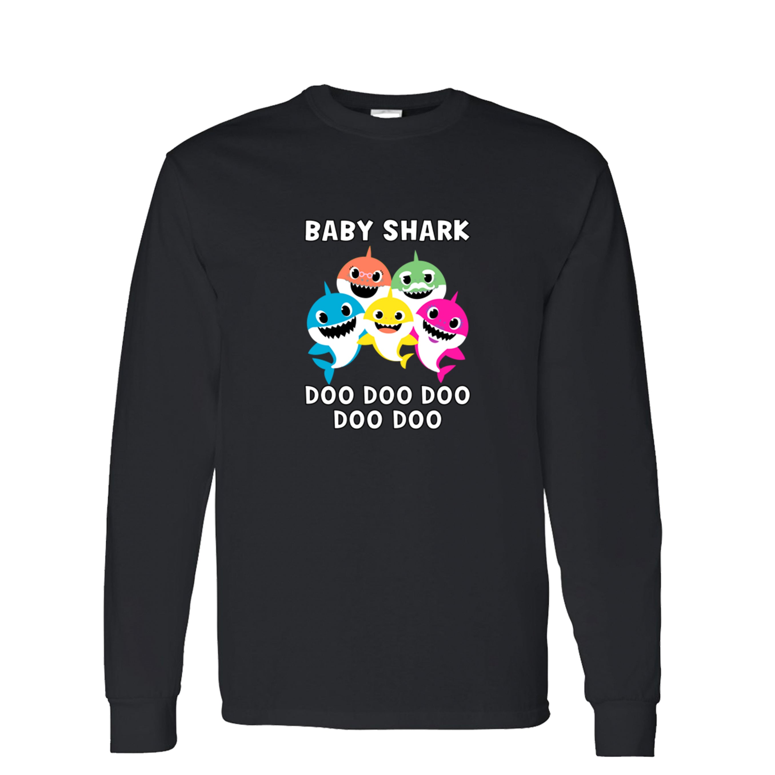 Baby Shark Doo Doo Doo Doo Doo Men’s Long Sleeve T-shirt