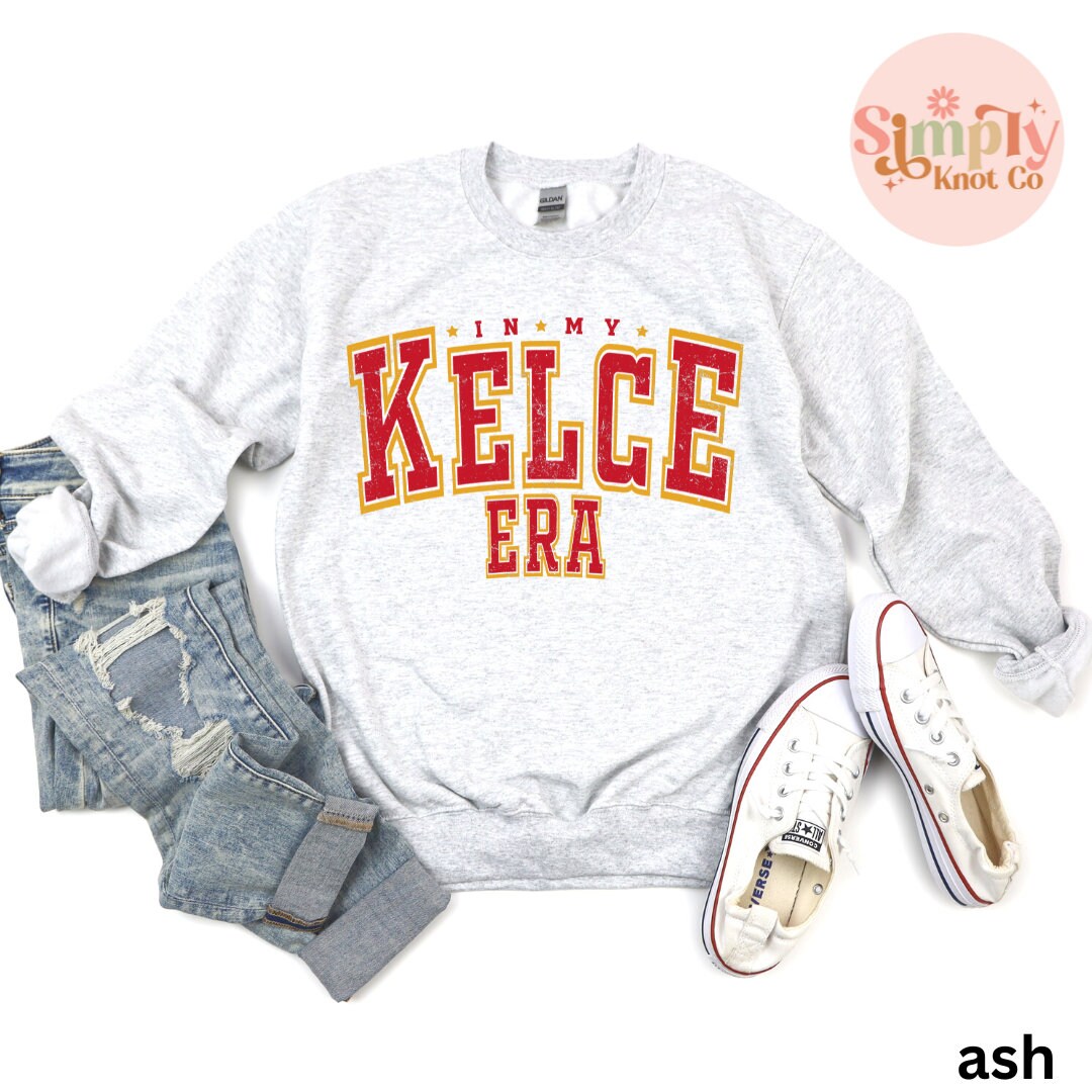 Kansas City Kelce Sweatshirt, Travis Kelce Football Sweatshirt, Kansas City Shirt, Kansas City Gift, Kansas City Graphic Tee, Kelce Sweater