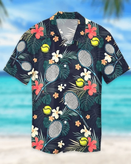 Tennis Hawaii Shirt Unisex Adult Ha16090