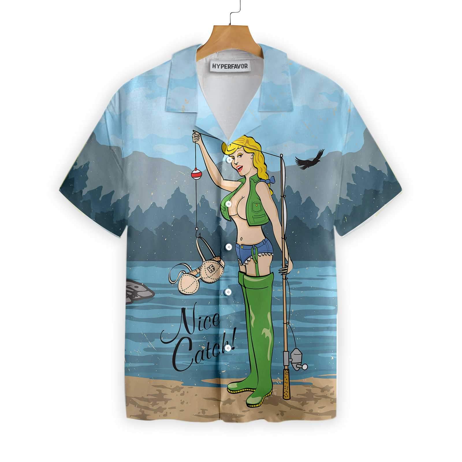 Fishing Saved Me Hawaii Funny Shirt For Unique Gift Fishers Ha106677