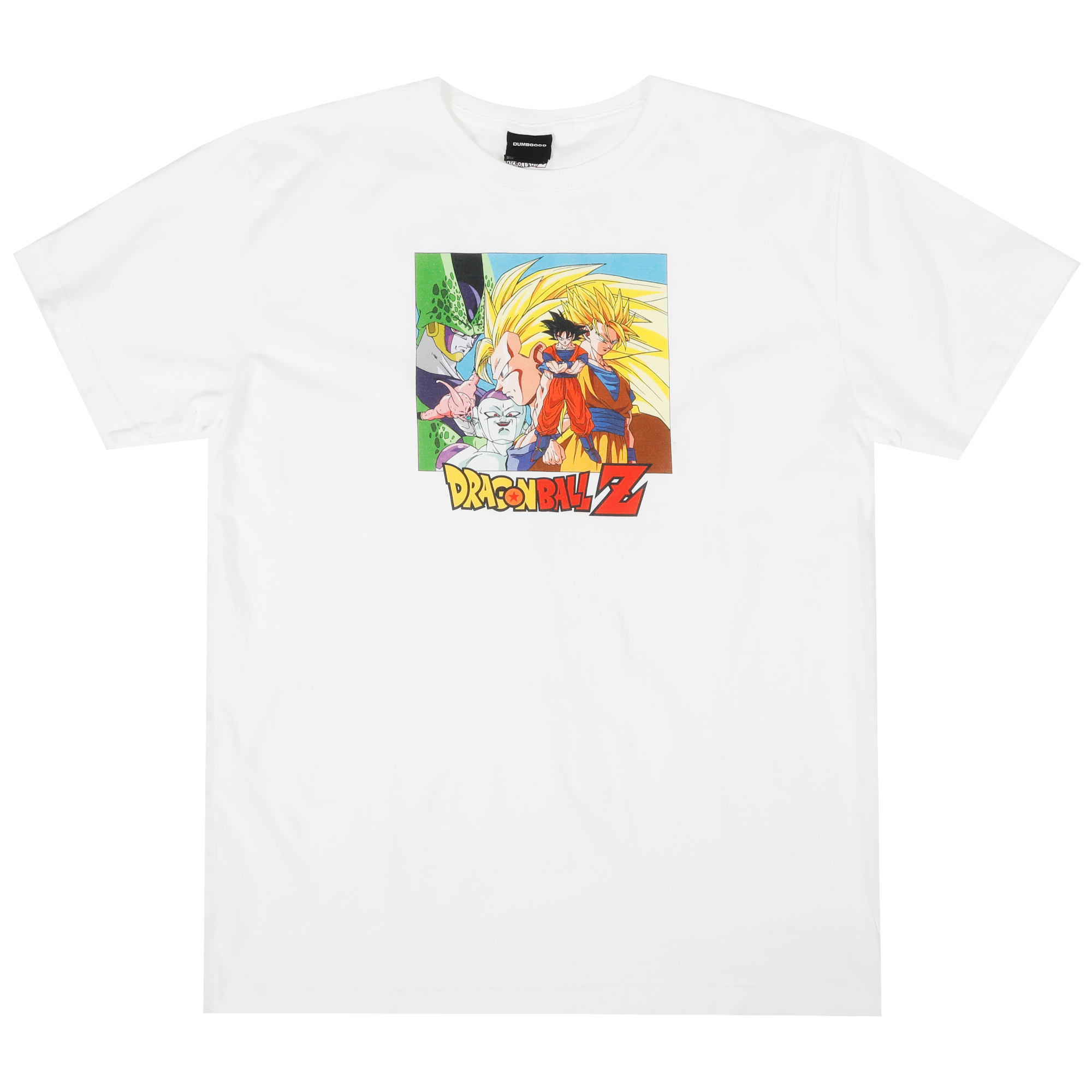 Goku White Tee