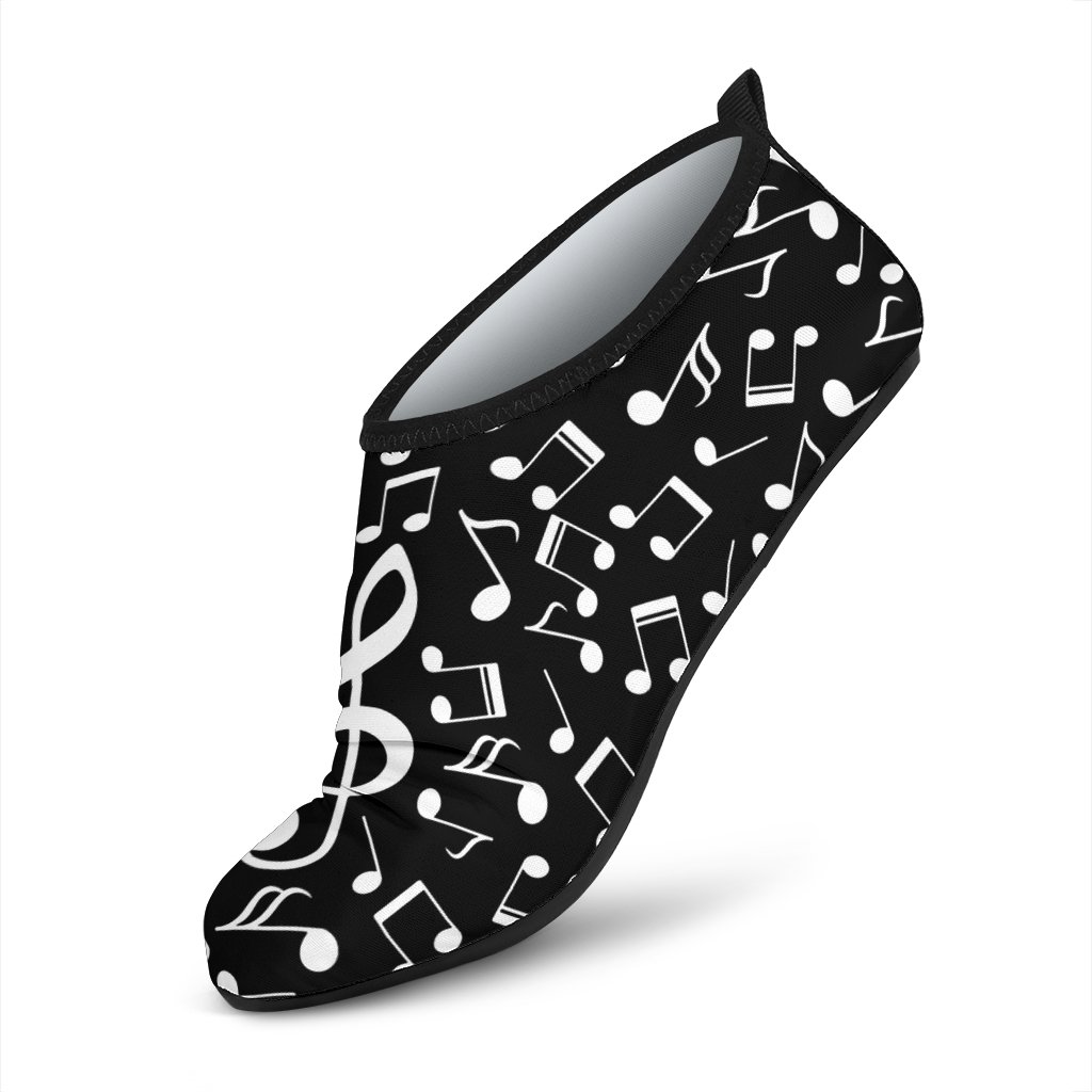 Musical Notes Aqua Shoes – GIFTED MUSIC LLC