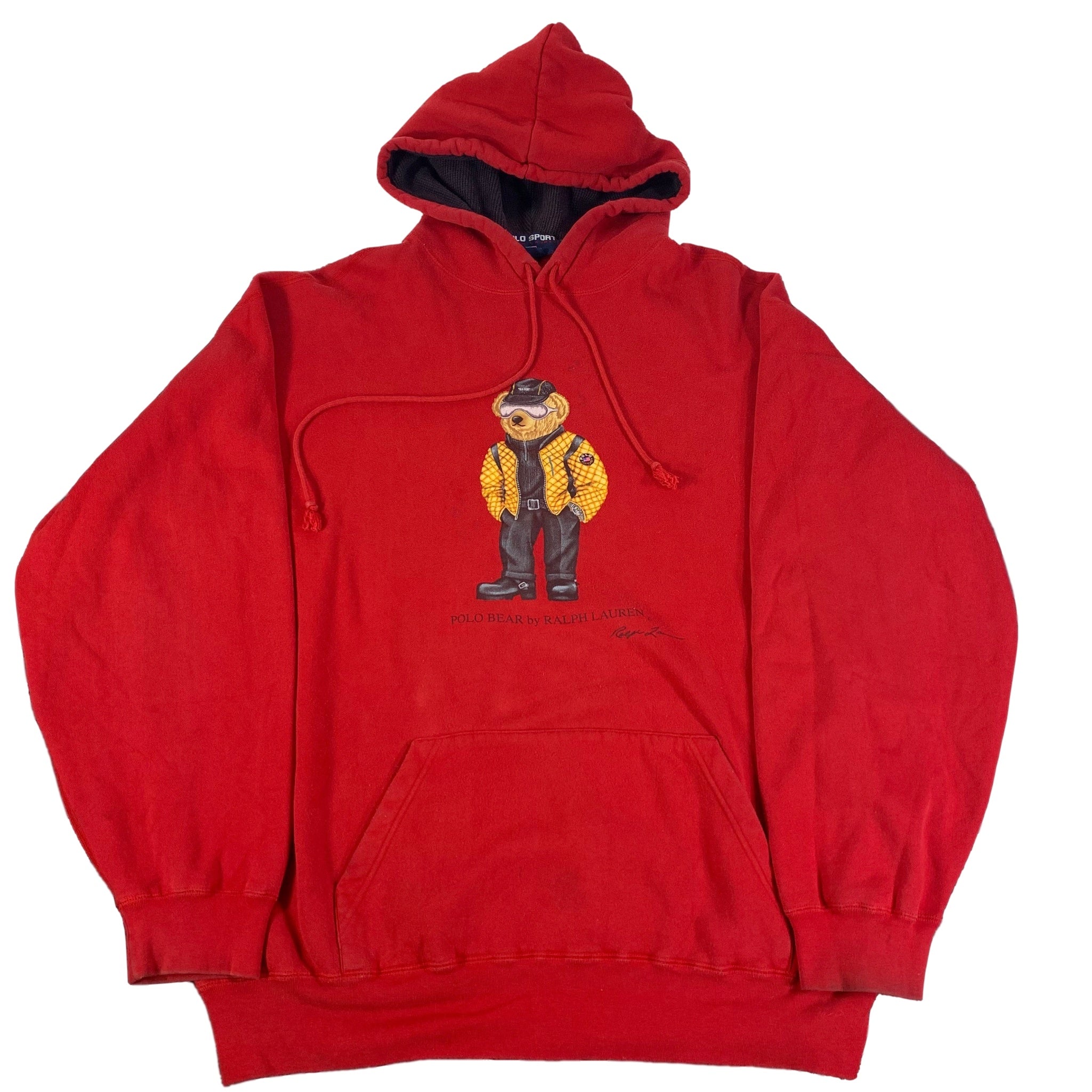 Vintage Ralph Lauren Polo Sport “Polo Bear” Pullover Sweatshirt