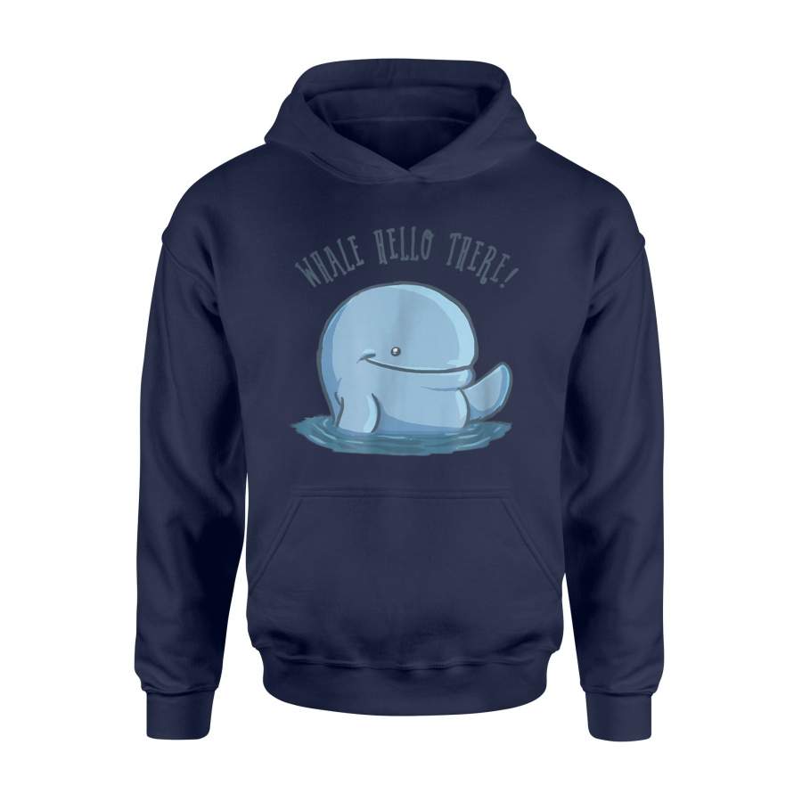 Dog Eat Doug Whale Hello There Funny Hoodie