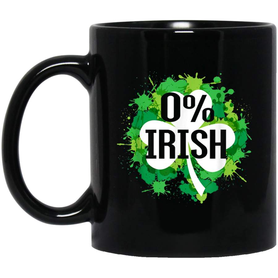 0 Irish Vintage St Patricks Day Gift Mug