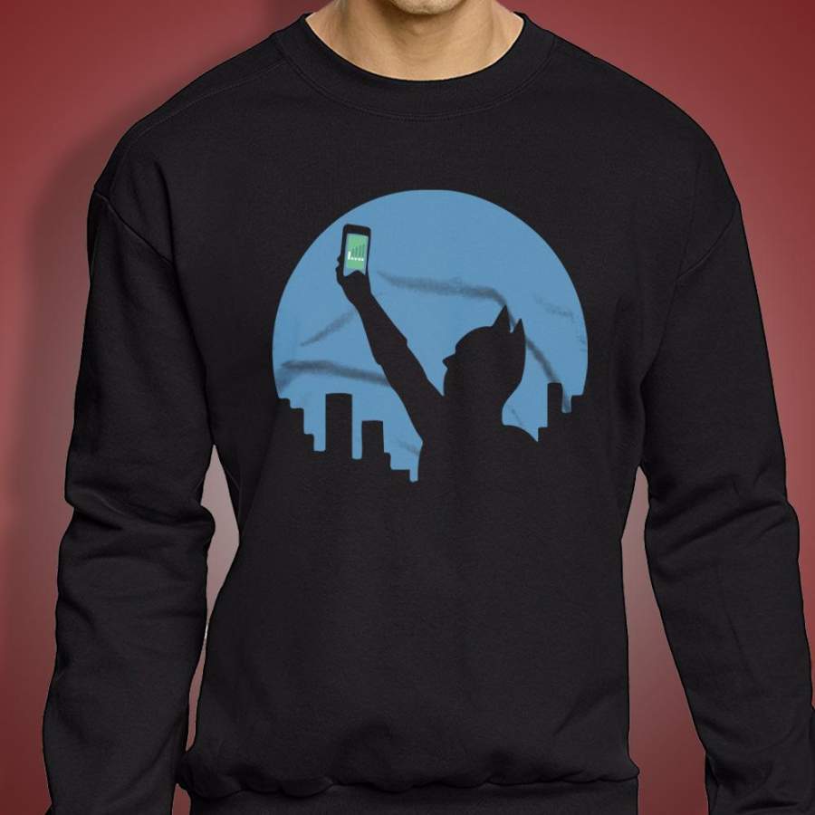 Bat Signal Batman Men’S Sweatshirt