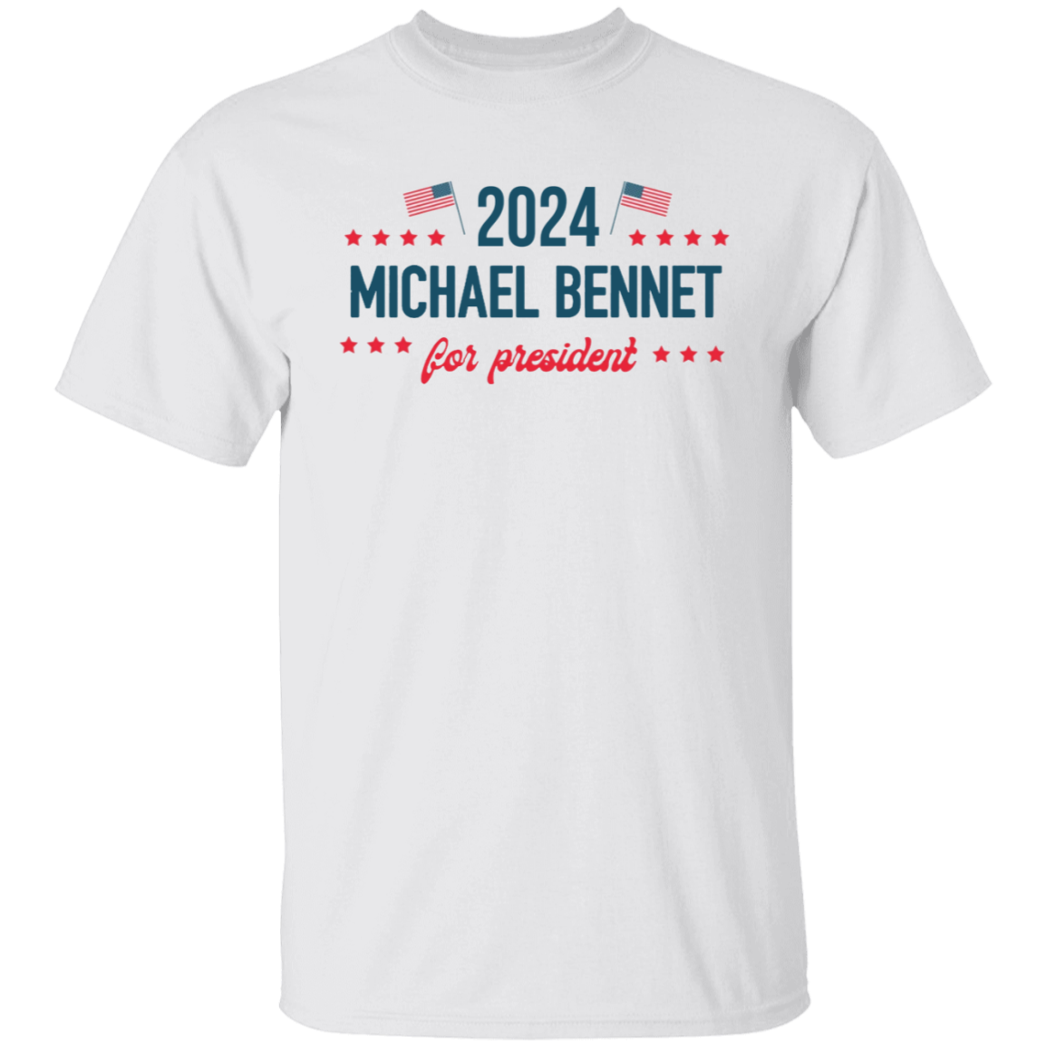 Michael 2024 Shirt President 2024 America Flag TShirt Gift