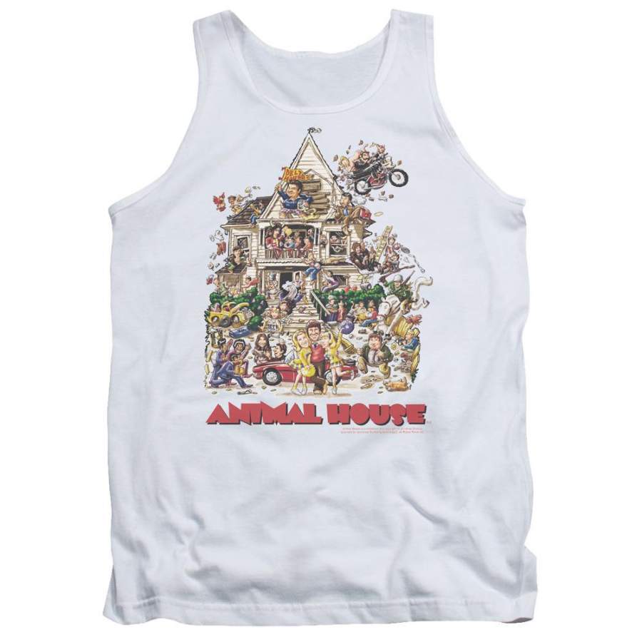 Animal House – Poster Art Adult Tank