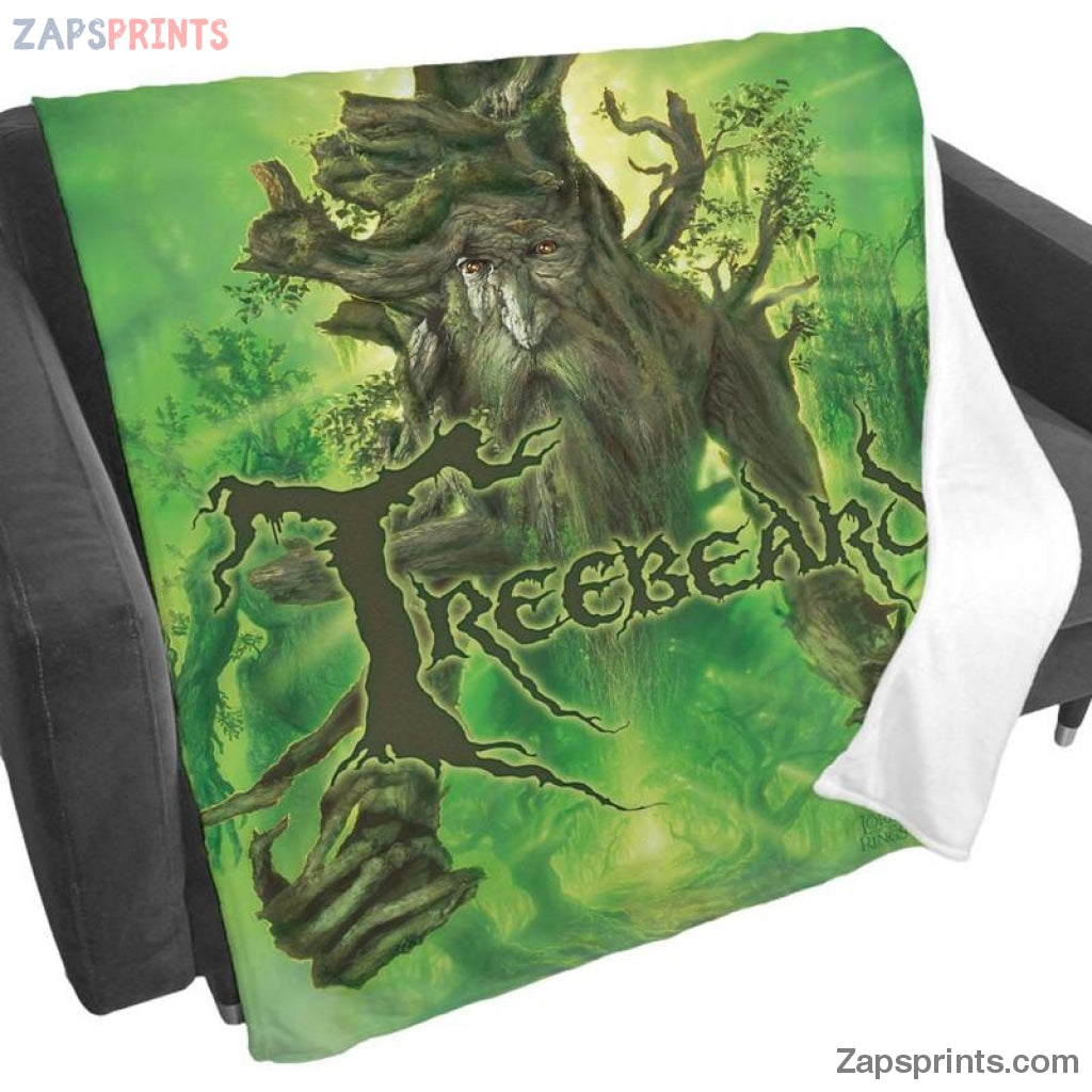 Treebeard The Lord Of The Rings Blanket